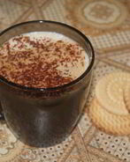 Банановый кофе