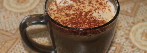 банановый кофе. Шаг 4