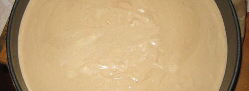 чизкейк капучино. Шаг 8