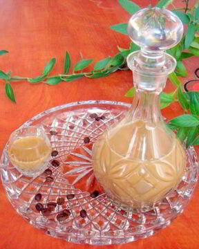 Домашний кофейный ликер