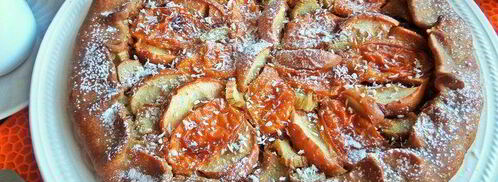 галета по-летнему на кофейном тесте. Шаг 16