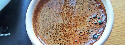 галета по-летнему на кофейном тесте. Шаг 3