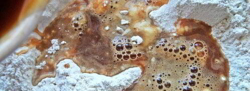 галета по-летнему на кофейном тесте. Шаг 4