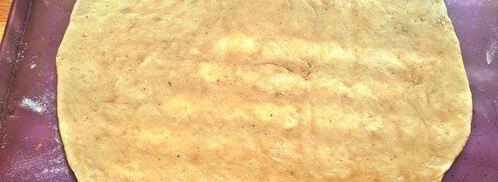 галета по-летнему на кофейном тесте. Шаг 8