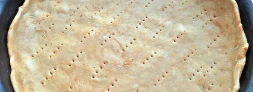 галета по-летнему на кофейном тесте. Шаг 9