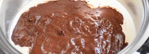 горячий шоколад с кофе. Шаг 4