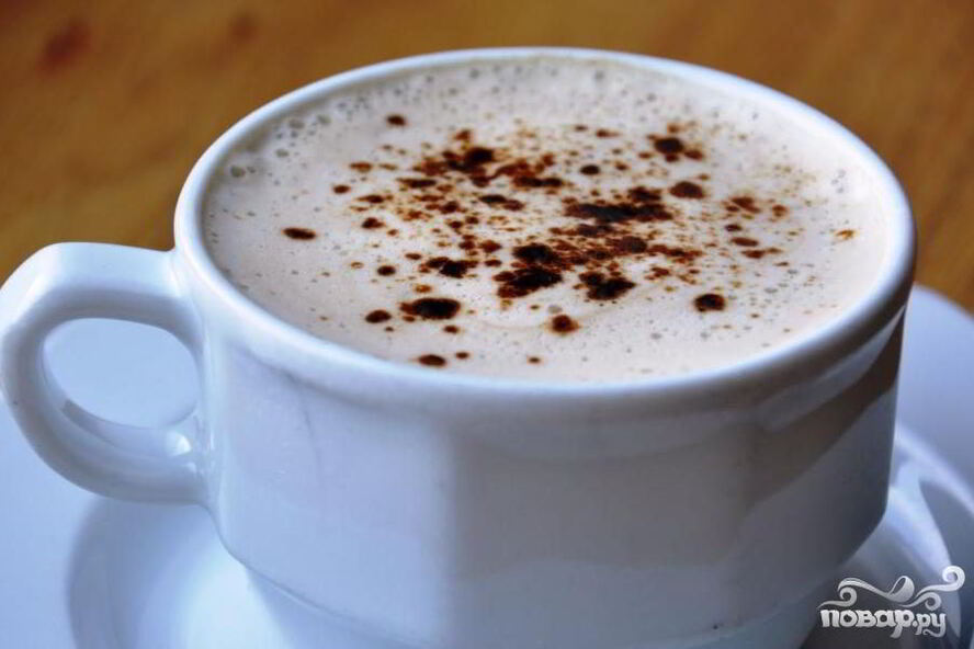 Рецепт индийского капучино