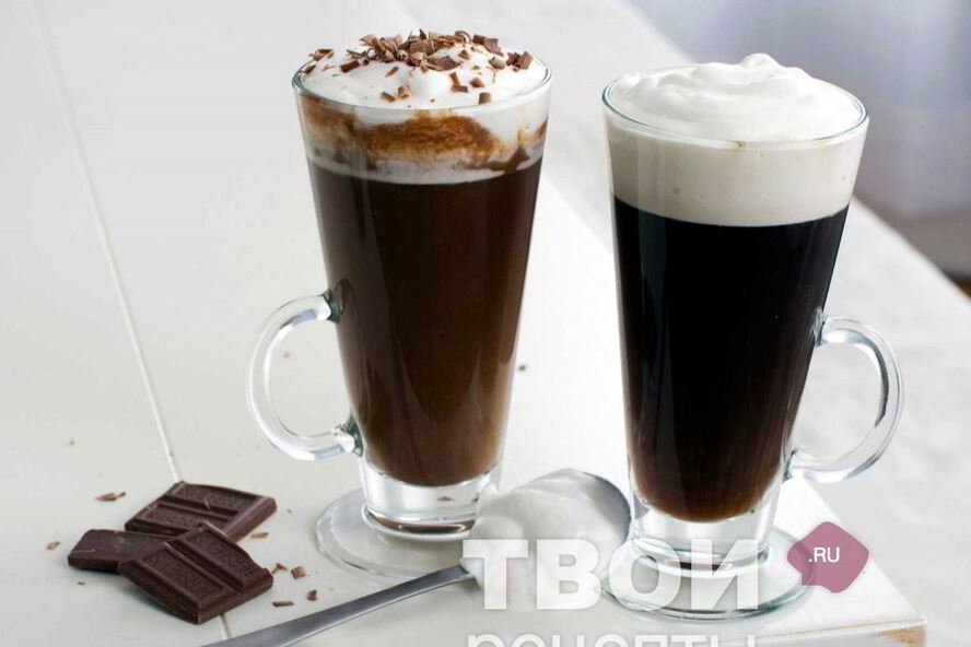 Рецепт ирладского кофе