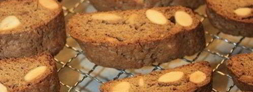 кантуччи с эспрессо и марципаном. Шаг 6