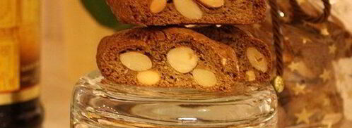 кантуччи с эспрессо и марципаном. Шаг 7