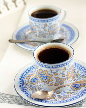 Карамельный кофе в турке