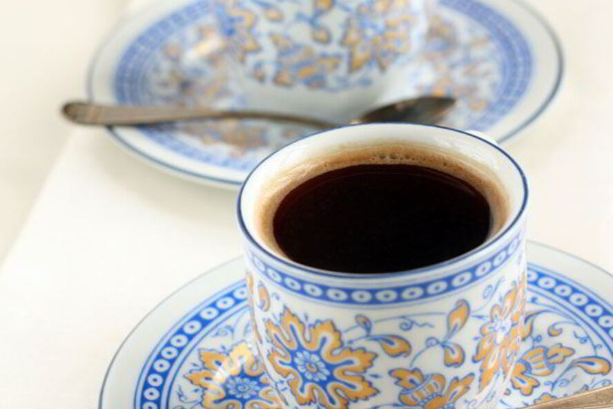 Рецепт карамельного кофе в турке