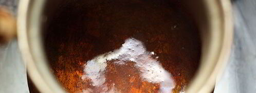 карамельный кофе в турке. Шаг 2