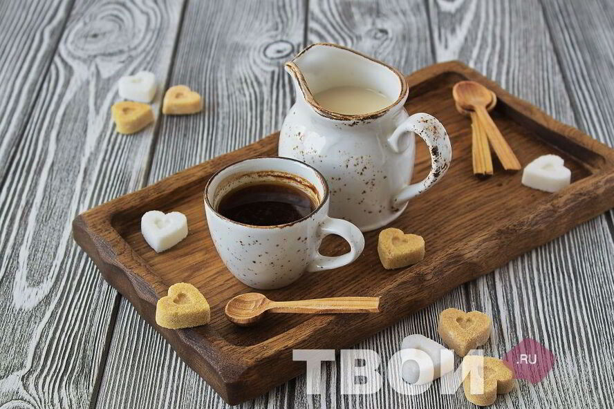 Рецепт карамельного кофе