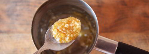 карамельный кофе. Шаг 4