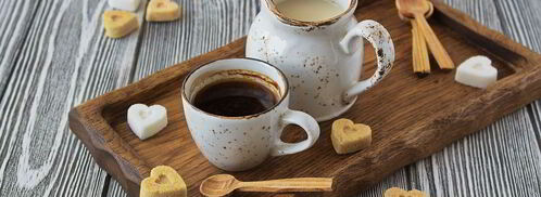 карамельный кофе. Шаг 7