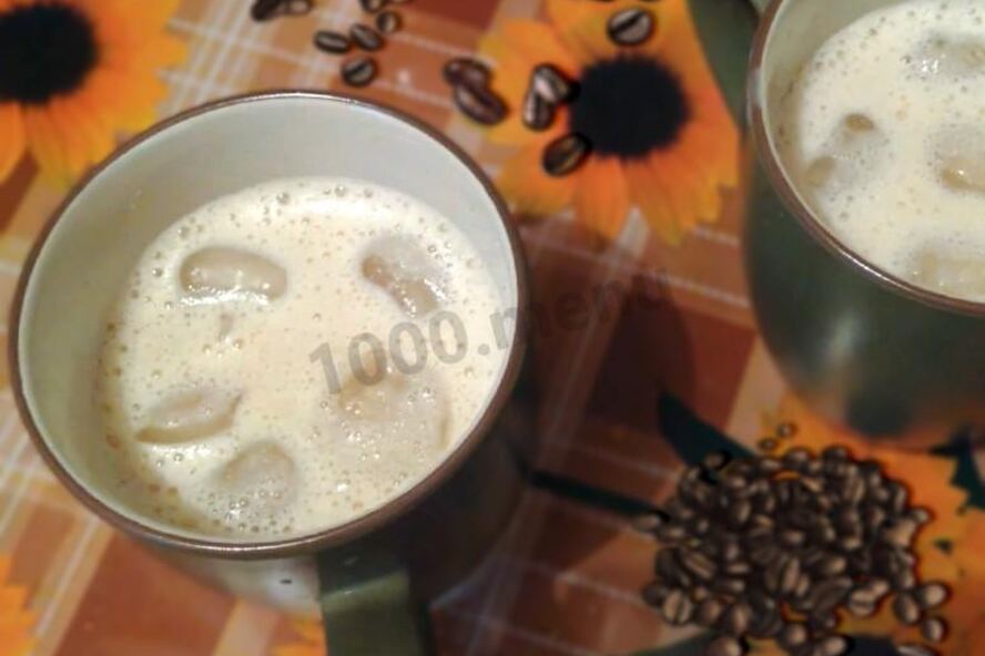 Рецепт холодного кофе айс латте по-вьетнамски с тапиокой