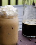 Холодный кофе