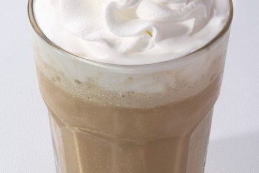 Рецепт холодного кофейного фраппе
