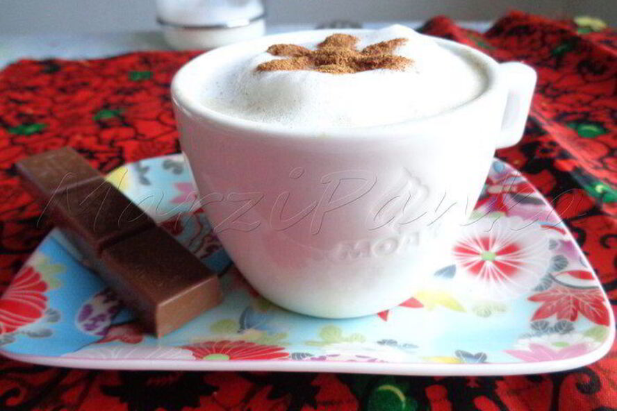 Рецепт классического капучино вива италия