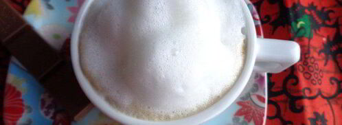 классический капучино вива италия. Шаг 10