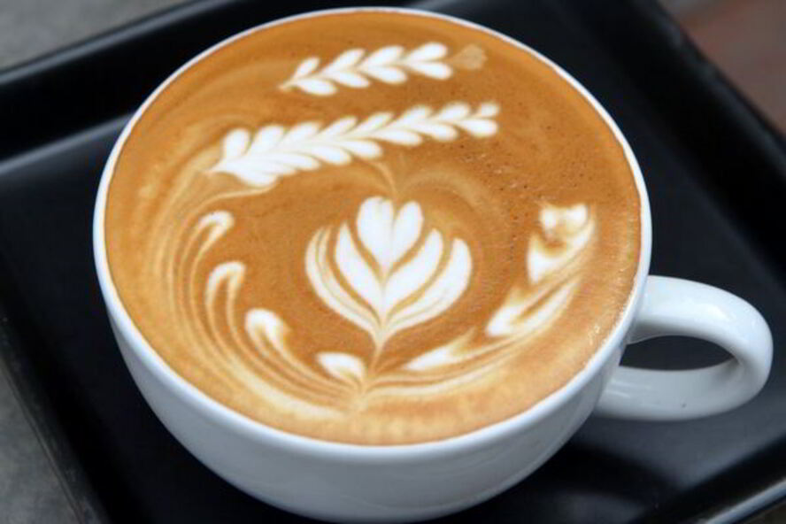 Рецепт классического кофе латте по-домашнему