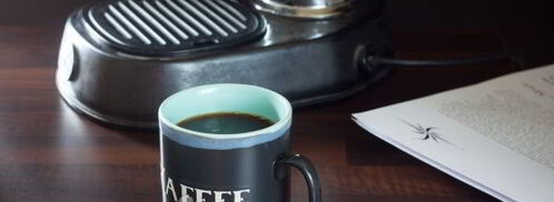 кофе американо. Шаг 9