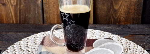 кофе черный лес. Шаг 3