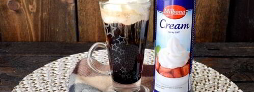 кофе черный лес. Шаг 5