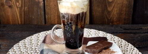 кофе черный лес. Шаг 6