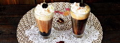 кофе черный лес. Шаг 7