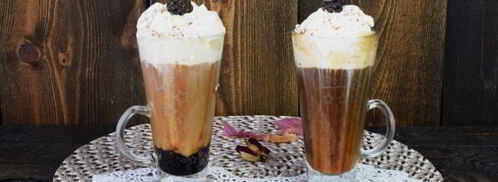 кофе черный лес. Шаг 8