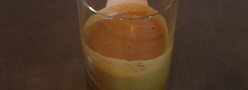 кофе фраппе. Шаг 3