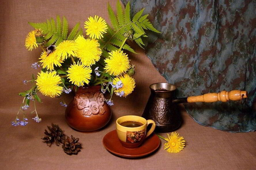 Рецепт кофе иза корнея одуванчики