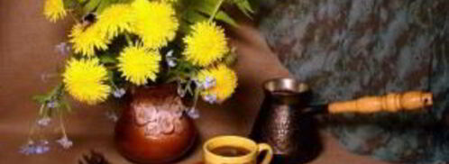 кофе из корней одуванчика. Шаг 4