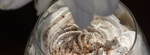 кофе латте со льдом. Шаг 4