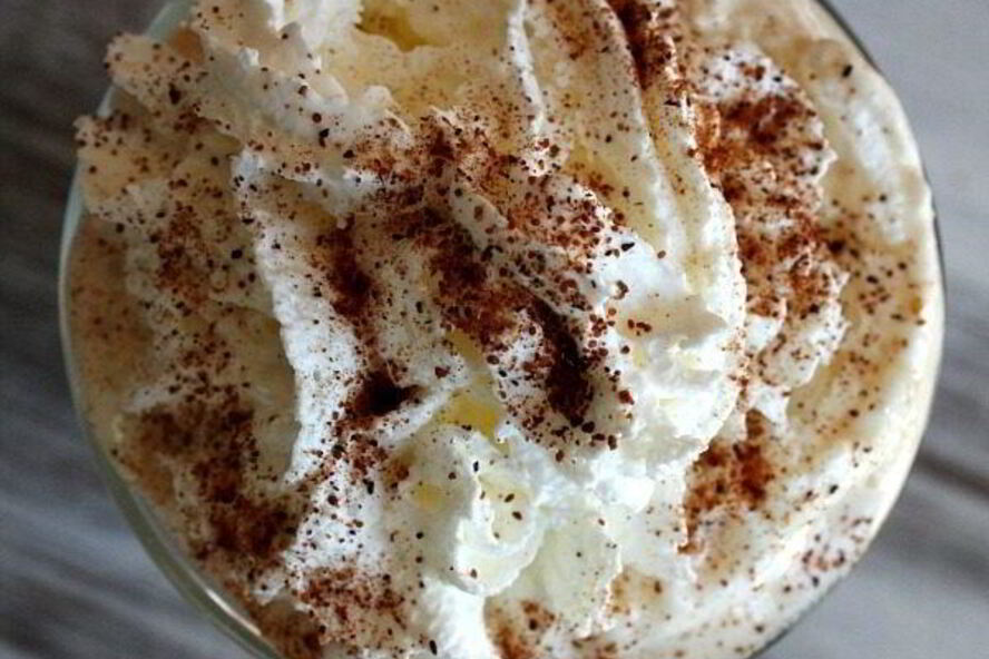 Рецепт кофе латте