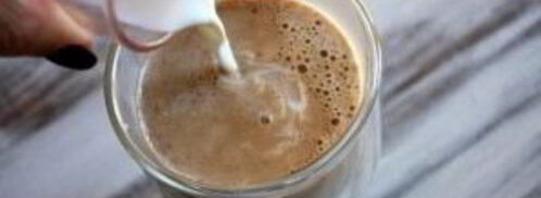 кофе латте. Шаг 4