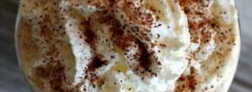 кофе латте. Шаг 5