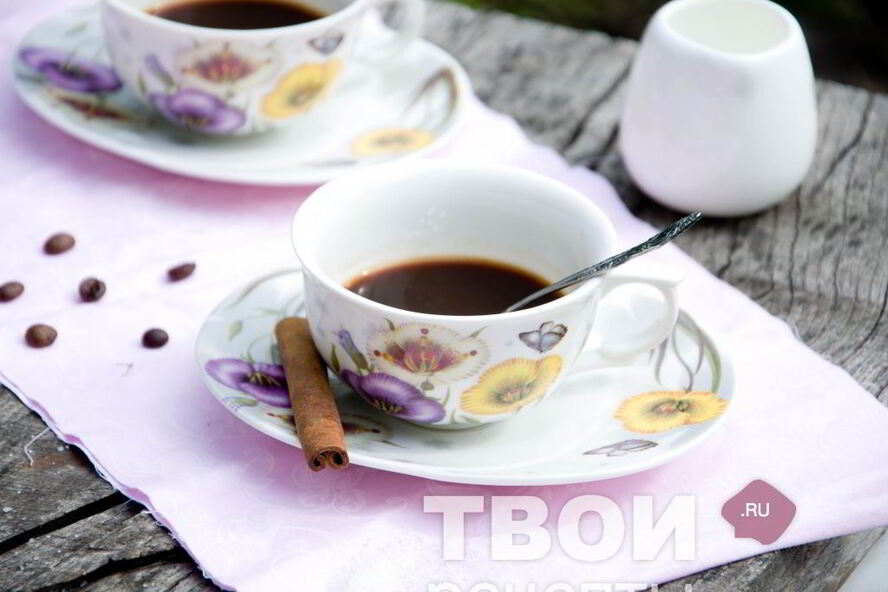 Рецепт кофе по-турецки