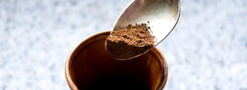 кофе по-турецки. Шаг 2