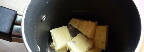 кофе с белым шоколадом и корицей. Шаг 2