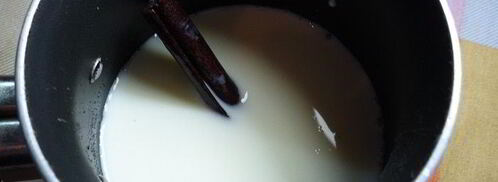 кофе с белым шоколадом и корицей. Шаг 3