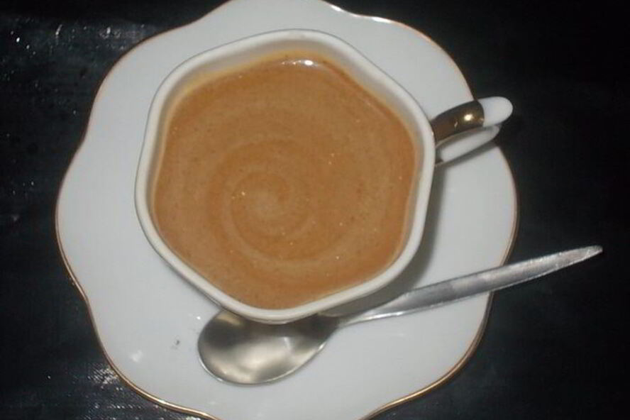 Рецепт кофе с белым шоколадом и лимоном