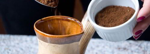 кофе с коньяком. Шаг 2