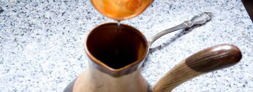 кофе с коньяком. Шаг 3