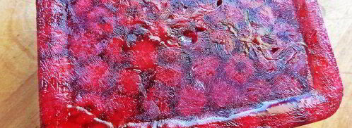 кофе с малиновыми сливками. Шаг 4