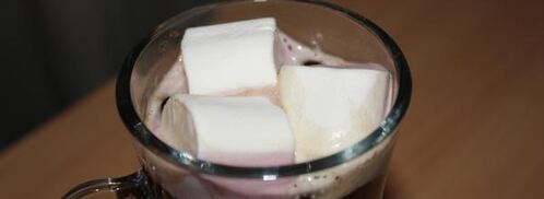 кофе с marshmallows. Шаг 2