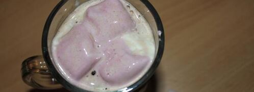 кофе с marshmallows. Шаг 3