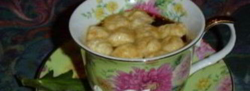 кофе с маршмеллоу. Шаг 2